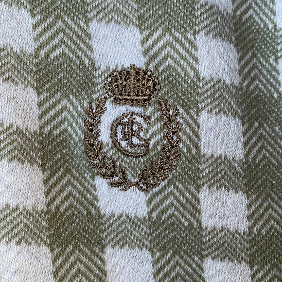 CHAPS by  Ralph Lauren Avocado and white colors - Picture 4 of 6